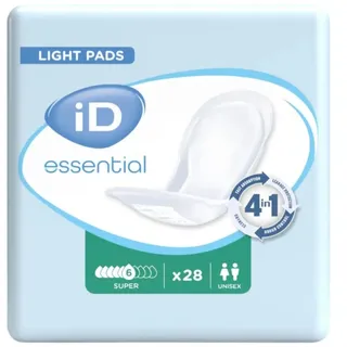 Ontex Healthcare Deutschland GmbH iD Essential Light Pads Super 6x28 st