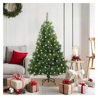 vidaXL Künstlicher Weihnachtsbaum Grün 120 cm
