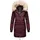 Damen Winter Parka Steppmantel mit Abnehmbarem Kunstfellkragen