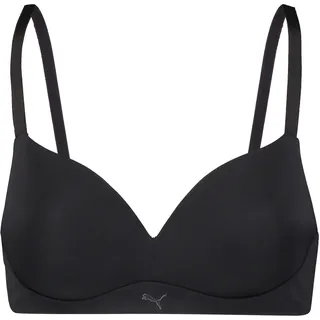 Puma Soft Padded BH Damen black 85B