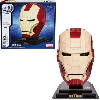 Spin Master FDP APZ Marvel Iron Man Helmet GML (96 Teile)