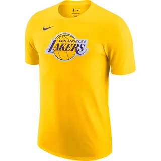 NIKE Los Angeles Lakers Essential NBA-T-Shirt Für Herren, Amarillo, FJ0243-728, S