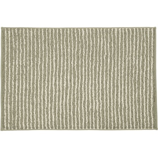 Kleine Wolke Badteppich Amalia, Farbe: Taupe, Material: 100% Baumwolle, Größe: 70x120 cm