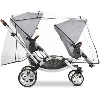 ABC-Design ABC Design Regenschutz für Geschwisterwagen Zoom,