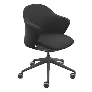 sedus Bürostuhl se:flair Home, FR-820/001 Stoff schwarz, Gestell schwarz