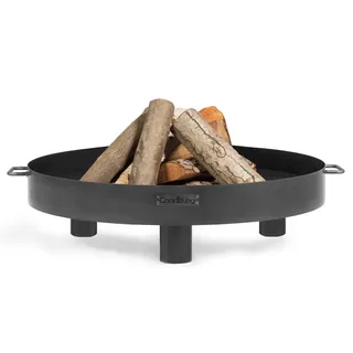 Cook King Feuerschale TUNIS Ø 80 cm Grau