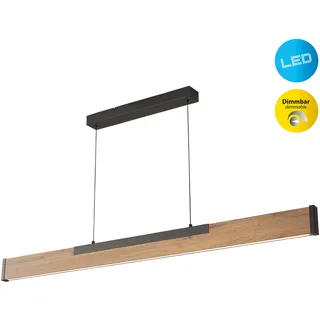 NÄVE Wilma 1-flg. 122,2 cm rechteckig Holz braun