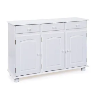 Interlink Livio 130 x 87 x 43 cm Weiß