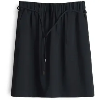 Opus Bleistiftrock Damen Schwarz 34