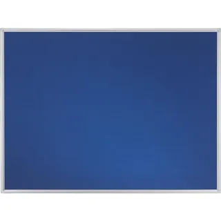 Franken Trennwand ECO, doppelseitig, blau 120,0 x 150,0 cm