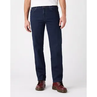 Wrangler Regular-fit-Jeans Hose Wrangler Texas blue black, G 30, L 34, F blue/black blau
