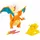Jazwares Feuer Flug Glurak 15cm Spielfigur