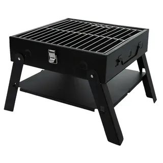 ACTIVA Grill Klappgrill Campinggrill Camping Grill BBQ Picknickgrill Holzkohle