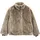 Fake-Fur-Jacke Beige 38