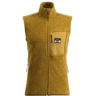 Lundhags - Flok Wool Pile Vest - Wollweste Gr S braun