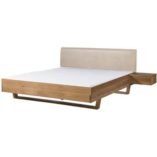 MASSIVMOEBEL24.DE FICHTELBERG 200 x 200 cm Beige