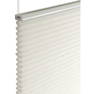 Deco4Me Waben Plissee ohne Bohren - 70 x 140 cm, Weiß - lichtdurchlässig & Blickdicht - Wabenplissee, Wabenfalte, Doppelplissee mit Thermo Isolierung