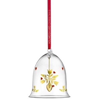 Holmegaard Weihnachtsglocke groß Ann-Sofi Romme klassisches Design, klar
