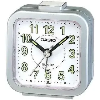 Wecker CASIO TQ-141-8EF Grau Weisse