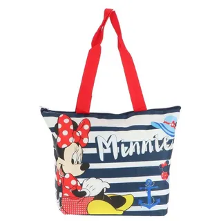 Textiel Trade B.V. Strandtasche - Tasche für Mädchen Sommer & Freizeit (1-tlg), ideal für Strand und Schwimmbad, perfekt für Urlaub bunt