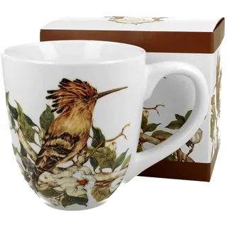 DUO ANIMALS XXL Becher 1000 ml HOOPOE New Bone China Porzellan