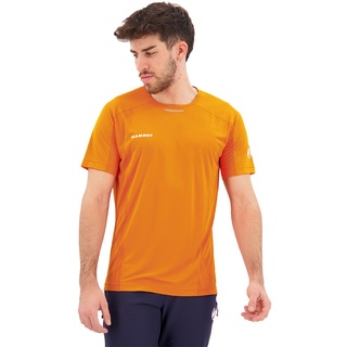 Mammut Aenergy Fl Short Sleeve T-shirt Orange XL Mann