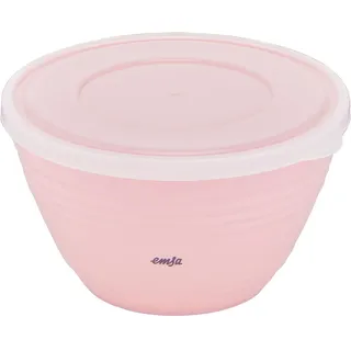 Emsa K32517 Prep&Bake Rührschüssel, 1,7 L rutschfester Boden Rosa
