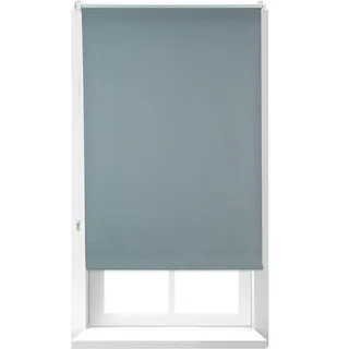 Relaxdays Verdunkelungsrollo 70 x 165 cm grau