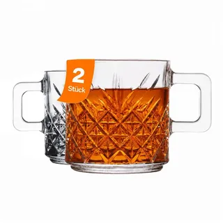 Pasabahce Teeglas Timeless 0,25 l 2 St.