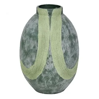 Lambert Dekovase Vase Bahha Keramik Moos (31cm)