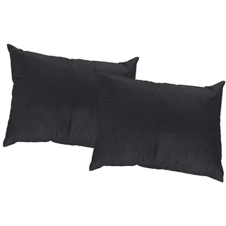 Wirth Kissenbezug Lahnstein 40 x 40 cm Schwarz