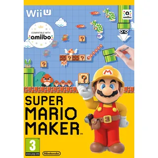 Super Mario Maker Artbook (Deleted Title) /Wii-U