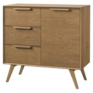 99rooms Kommode Lion (Sideboard, Highboard), Modern Design, mit viel Stauraum, Soft-Close, aus Massivholz
