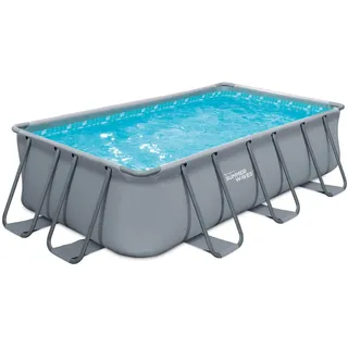 Summer Waves Pool Elite Frame Rectangular 4 m x 2 m x 1 m
