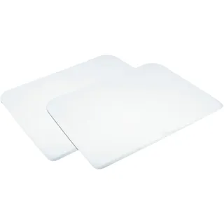 Maxi-Cosi Spannbettlaken Baumwolle 2er-Pack für Reisebett Swift 70 x 140 cm weiß