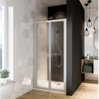 Breuer Fara Falttür FT 80 x 185 cm Duschkabinen,