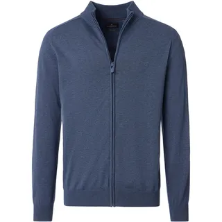 CasaModa Strickjacke in dunkles mittelblau), | Gr.: 5XL