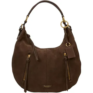 Marc O'Polo Philine Schultertasche Leder Brown