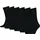 Funktionssocken 6er Pack schwarz 43-46