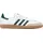 Cloud White/Collegiate Green/Gum 38