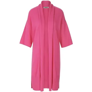 Strickmantel aus 100% Premium-Kaschmir Peter Hahn pink, 42