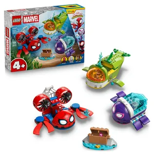 LEGO Marvel Spidey Unterwasserfahrzeuge 11207
