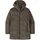 Herren Parka Größe L braun