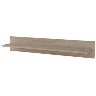 OEM MATKAM Wandregal 98 x 16 x 18 cm Sonoma Eiche