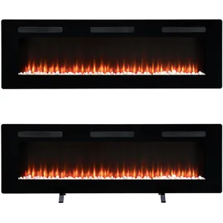 Glen Dimplex Sierra 60" schwarz