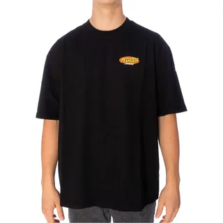 Pegador Docks Oversized T-Shirt Herren schwarz - M