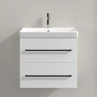 Villeroy & Boch Waschtischunterschrank 2 Auszüge 57,6 x 51,4 x 48,4 cm Brilliant White