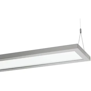 Performance in Lighting SL629 1-flg. 124,4 cm grau Aluminium