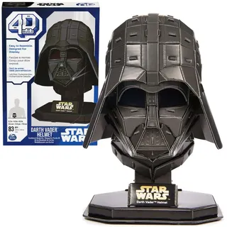 Star Wars 4D-Darth-Vader-Helm-Puzzle