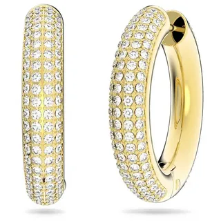 Swarovski Creolen Dextera gold Metall 5618305